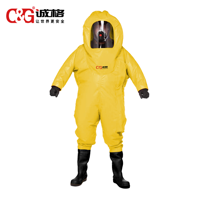  消防员重型防化服（一级化学天辰注册服）
