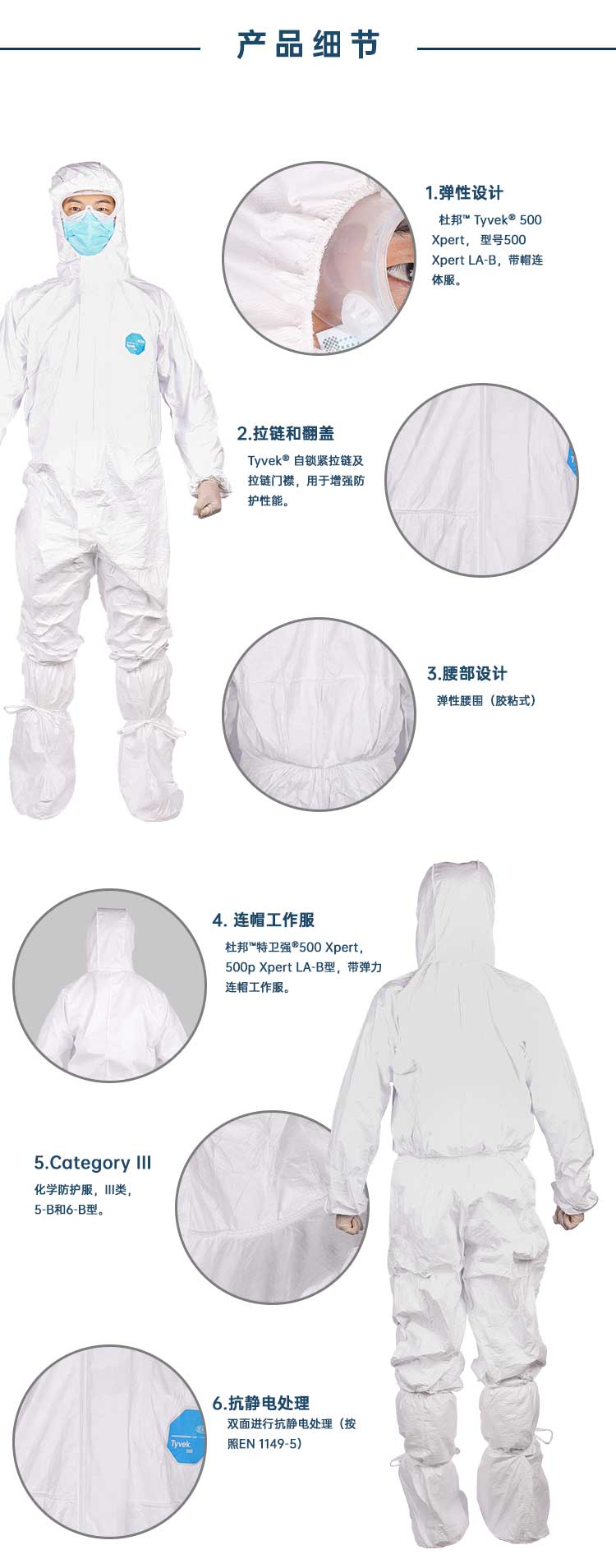 杜邦™ Tyvek® 500 Xpert 天辰注册服