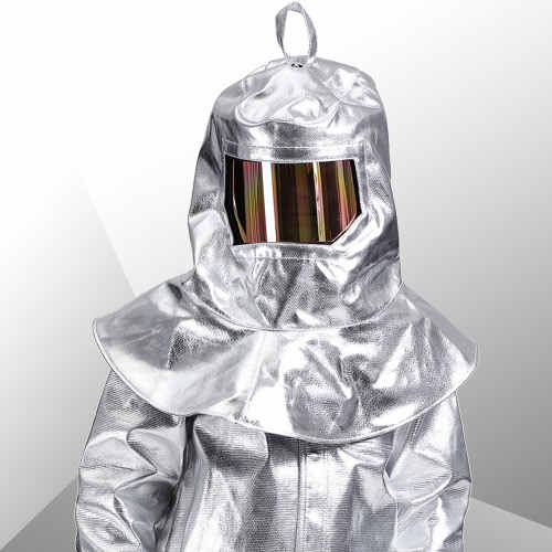  分体式隔热服特点