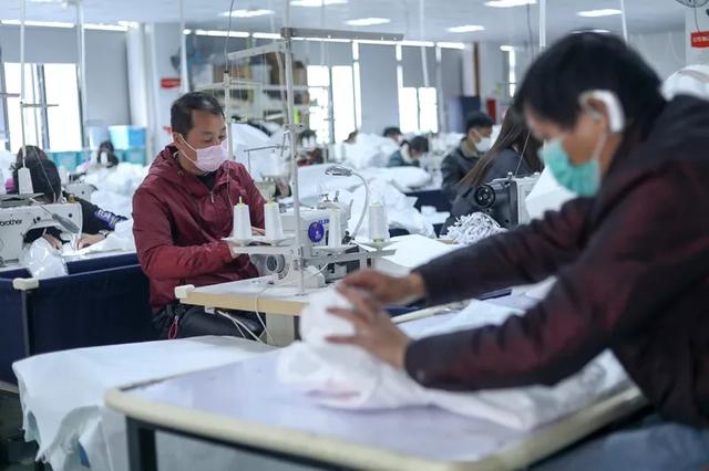 天辰注册服紧缺？这家仅用了5天时间转产天辰注册服，日产量已达9000件