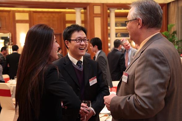 上海天辰娱乐总经理参加杜邦2011年颁奖晚会