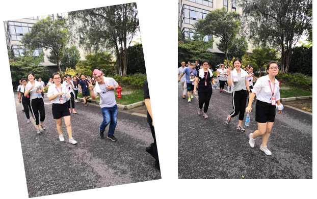 “奔跑吧天辰娱乐人”中秋主题活动完满落幕