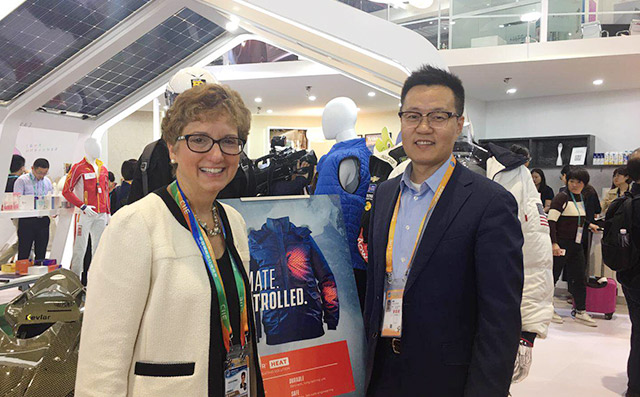 上海天辰娱乐特种天辰注册服参展中国国际进口博览会
