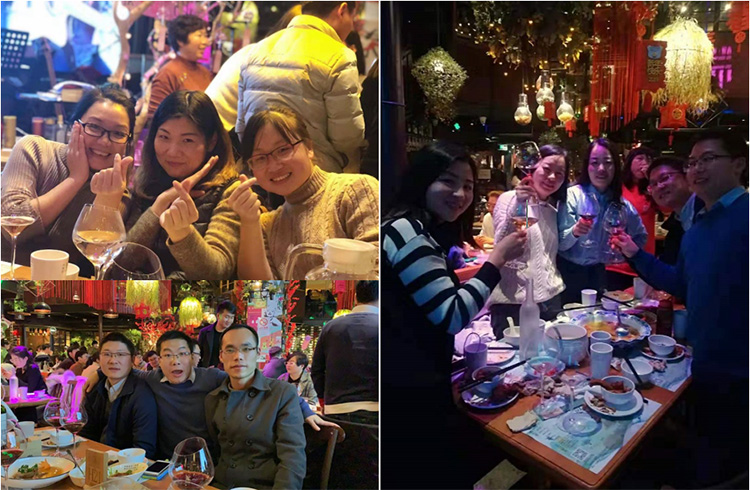 2019上海天辰娱乐公司年会活动