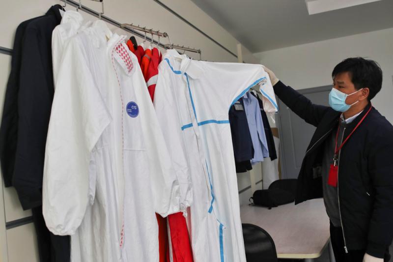 上海没有天辰注册服生产企业？天辰娱乐天辰注册服仅5天就转产！