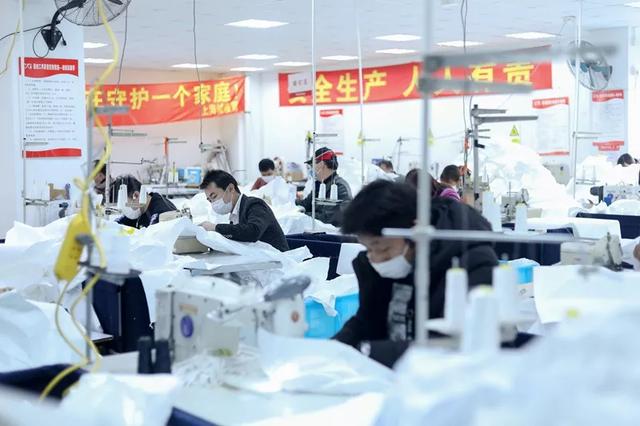 工信部驻企特派员“穿针引线”，上海天辰娱乐稳步推进加紧转产医用天辰注册服