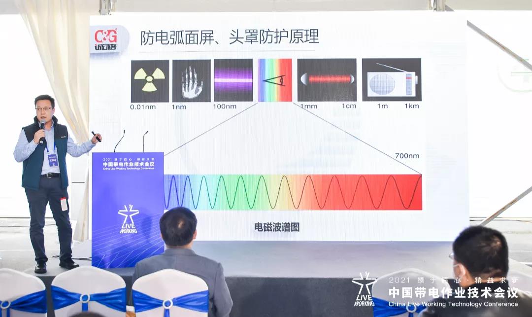 上海天辰娱乐应邀参加2021第八届中国带电作业技术会议