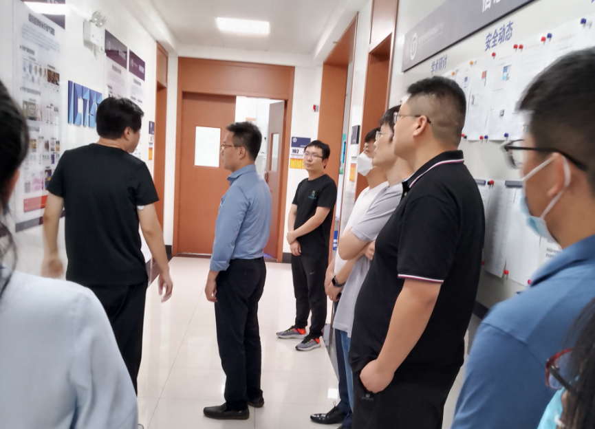 观摩学习促发展，探讨交流共进步
