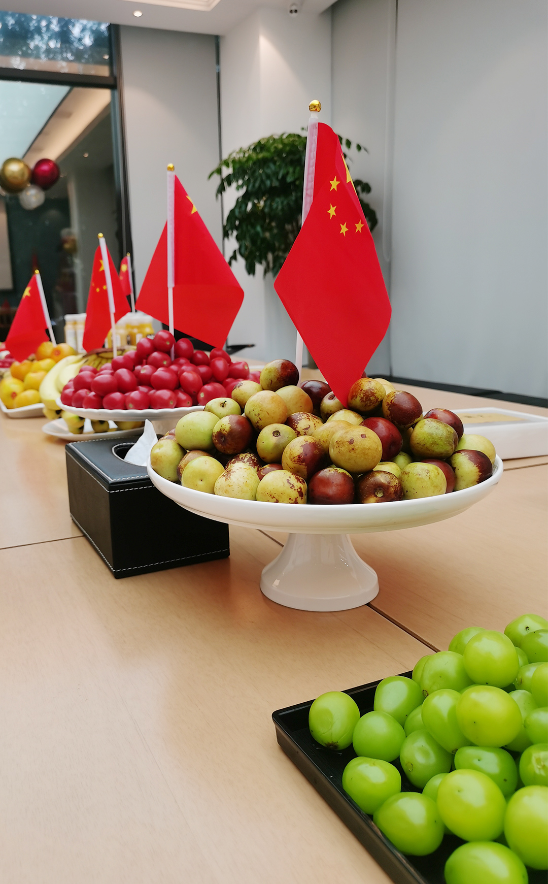 “迎中秋，庆国庆“ 上海天辰娱乐下午茶活动